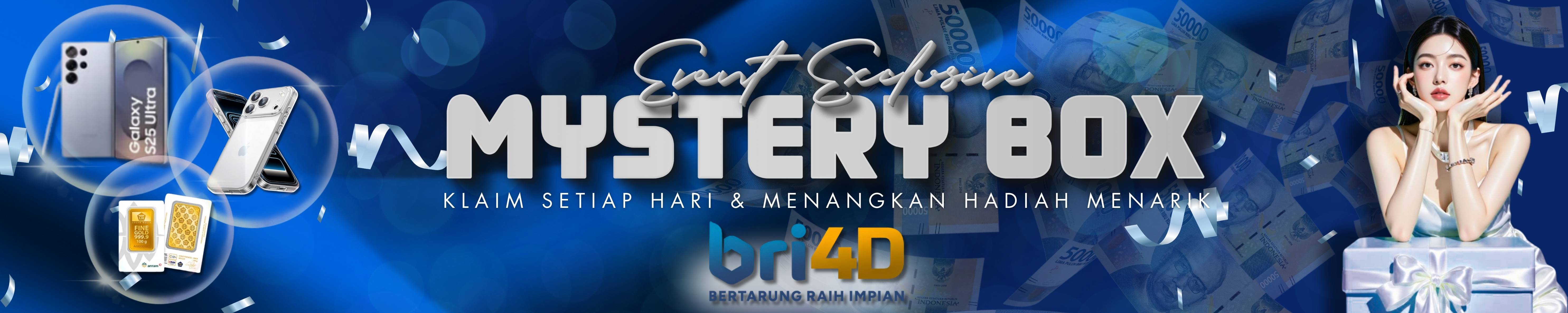 BRI4D EVENT MYSTERY BOX EKSLUSIVE